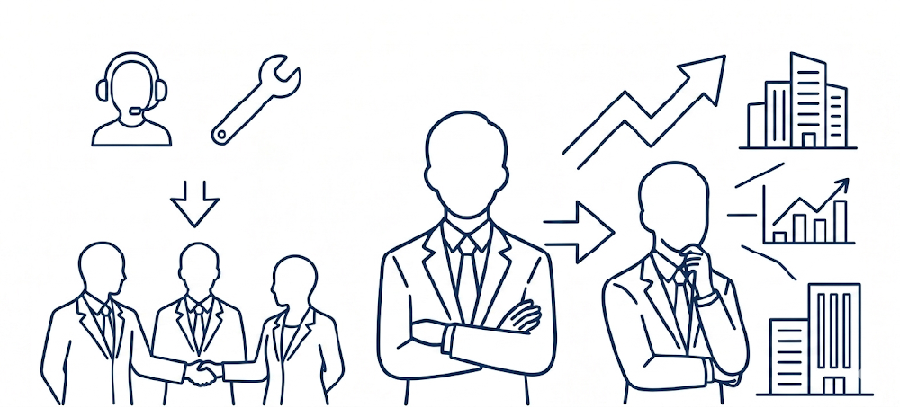 コア業務への集中