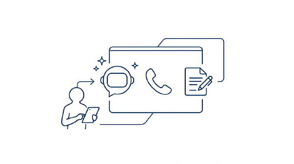 マルチチャネル受付窓口