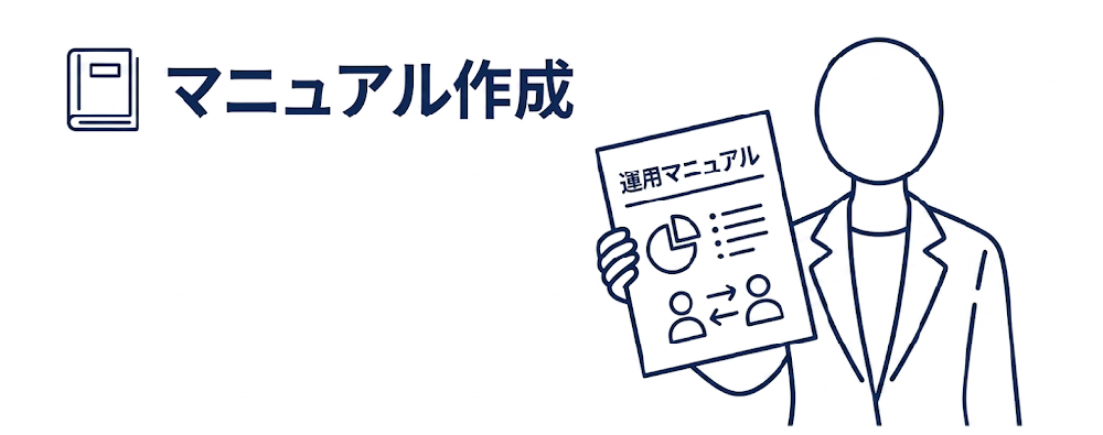 マニュアル作成