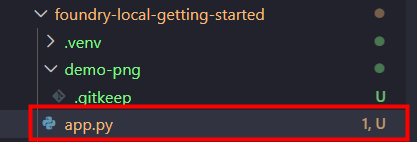 Pythonスクリプトの準備