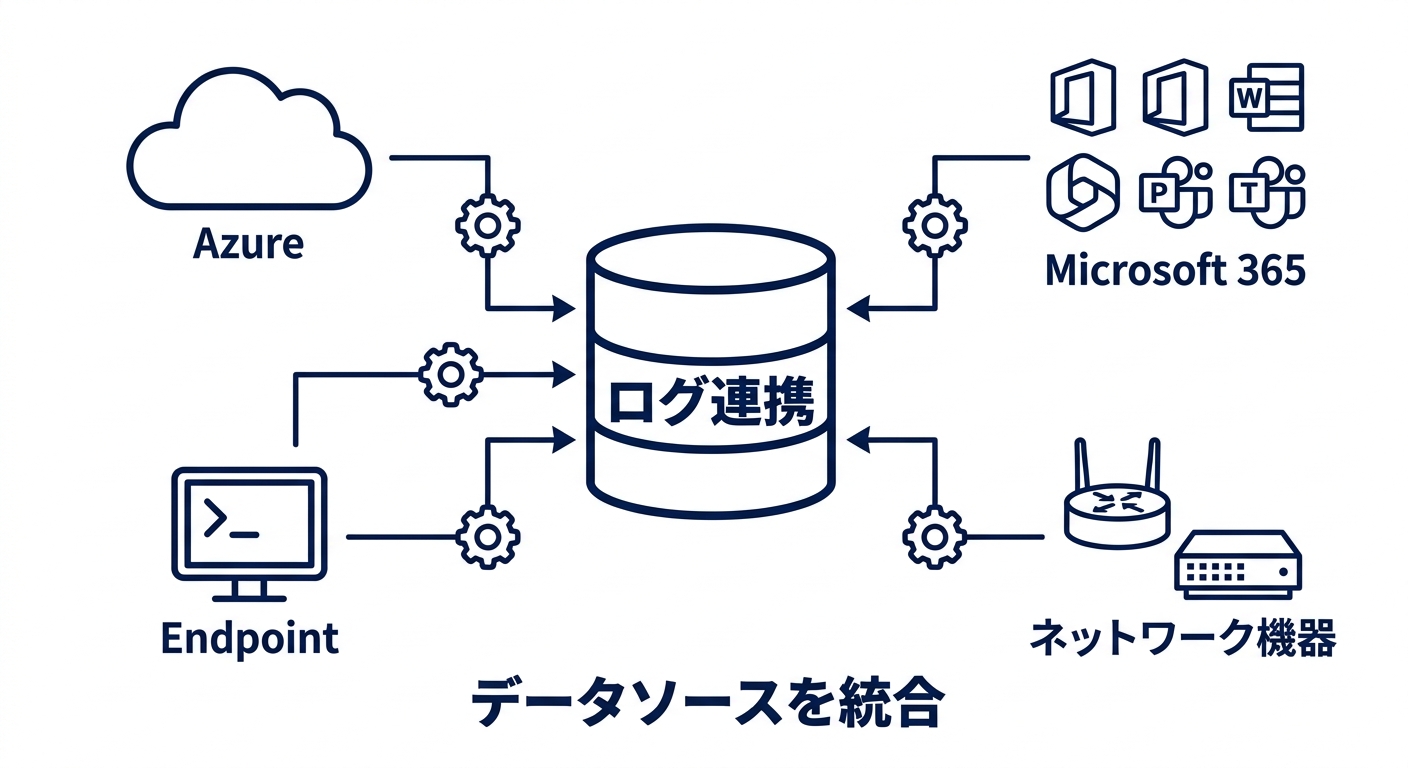 ログ収集・連携設定